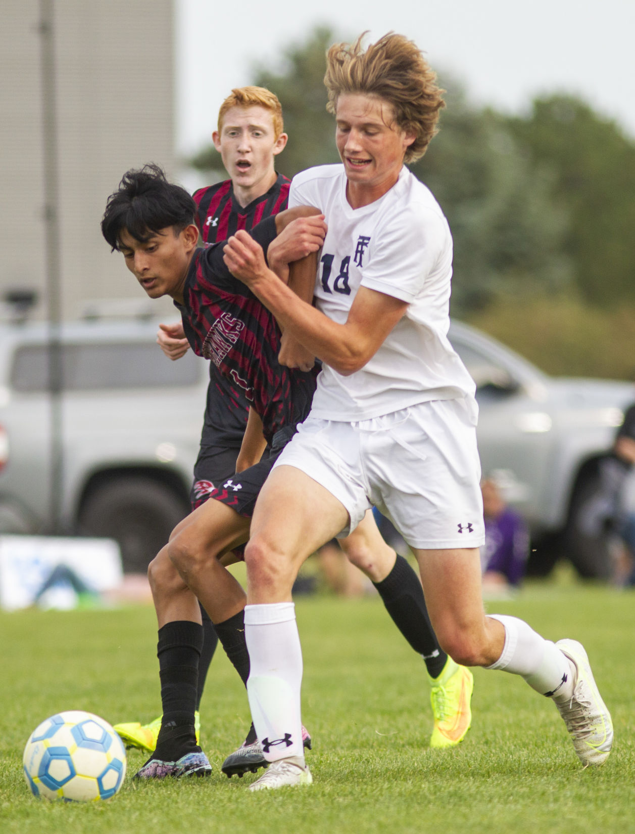 Canyon Ridge competes with Twin Falls